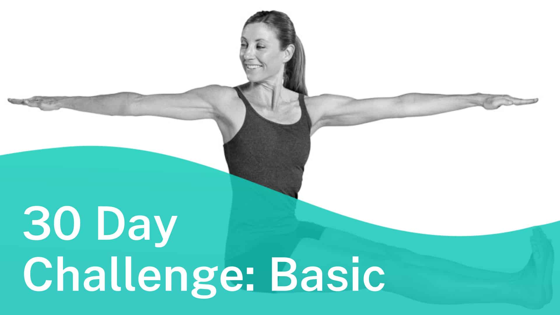 30 Day Beginner Pilates Mat series