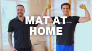 At-Home Pilates Mat Workout Program