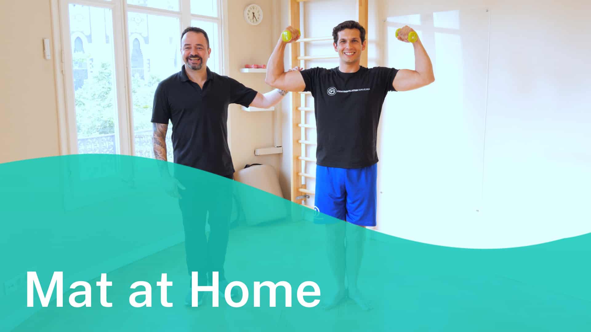 At-Home Pilates Mat Workout Program