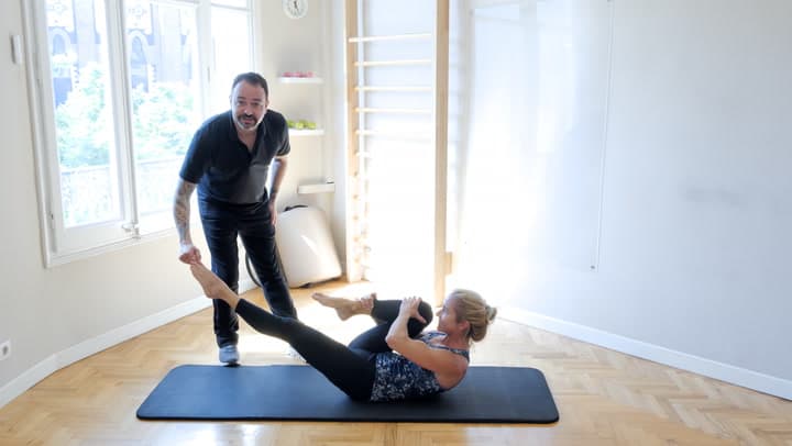 At-Home Pilates Cardio Workout