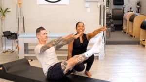Pilates Workout for Firefighter's with Nicole Smith