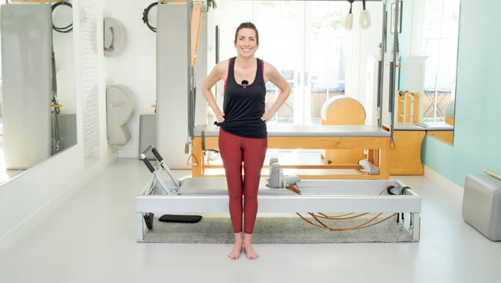 Advanced Reformer Workout Program with Carrie Russo