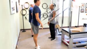 Pilates Arm Springs for Men with Anthony