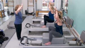 Rowing Series on the Reformer with Cary Regan