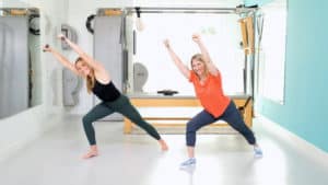 10 Minute Standing Pilates Workout for Better Posture