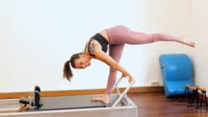 Reformer Tendon Stretch Tutorial with Variations