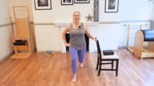 Exercises to improve balance with Amy Berger