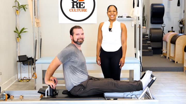 Foundation Level Reformer Workout with Nicole Smith
