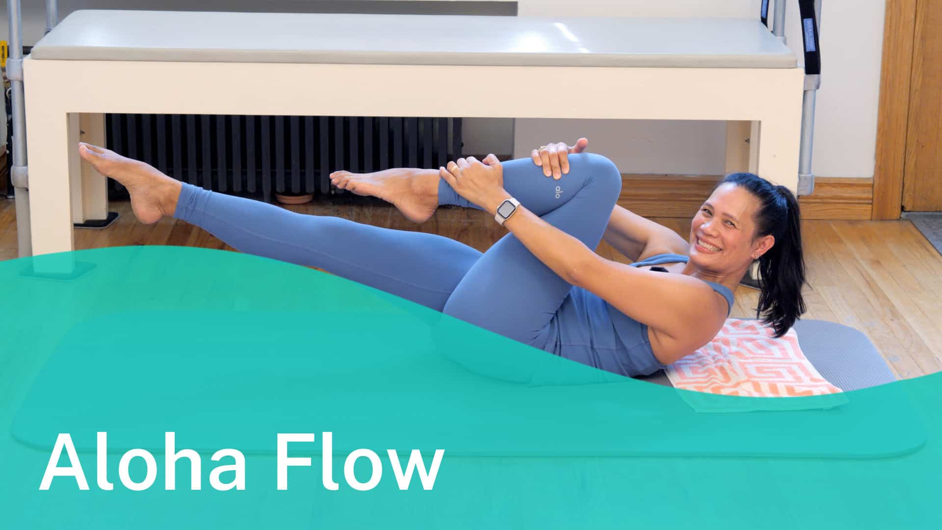 Pilates Flow Series Designed to Build Strength in the Low Abs