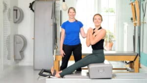 Beginner Reformer Workout with Modifications