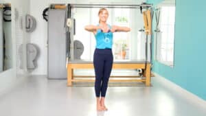 5 Minute Pilates Arms Workout with Alisa Wyatt