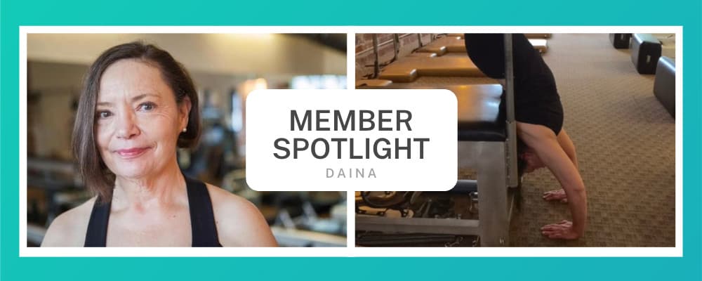 Pilatesology Member Spotlight - daina