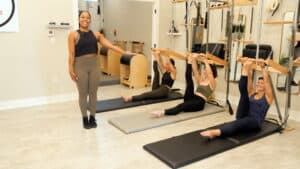 Pilates Tower Workout for Teachers with Nicole Smith