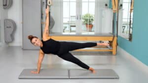 Full Body Pilates Workout in 10 Minutes with Marina Urbina