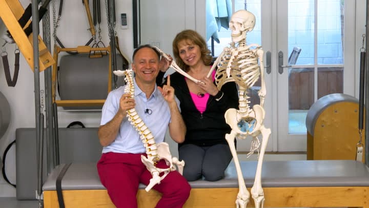 Anatomy of Spinal Elongation Pilates workshop