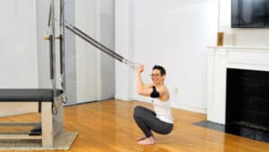 How To Do Squats Properly In Pilates