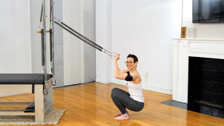 How To Do Squats Properly In Pilates