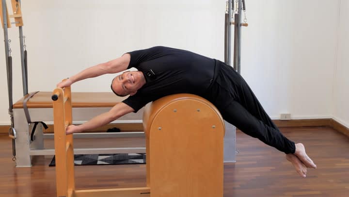 Pilates Workout to Release Tension