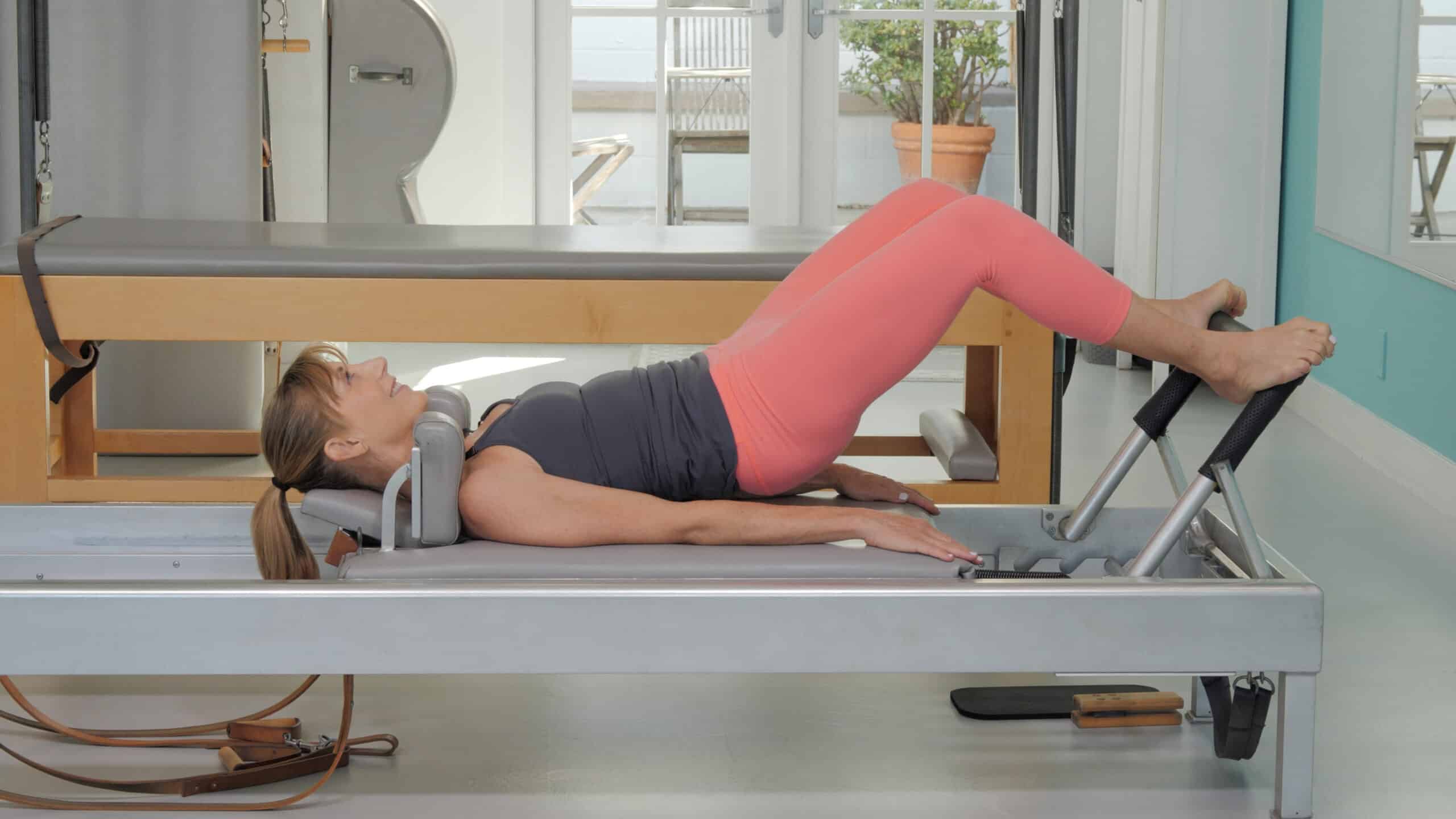 Pelvic Lift on the Reformer