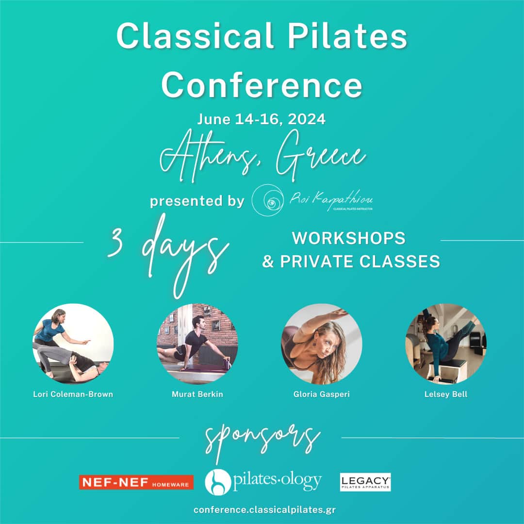 Classical Pilates Conference June 2024