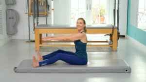 First Seven Exercises in the Original Pilates Sequence