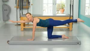 Pilates Workout Introducing Spinal Extension