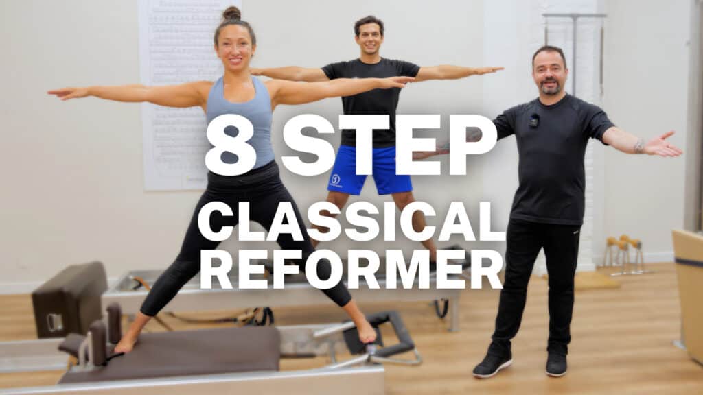 8 Step Classical Reformer Workout Program