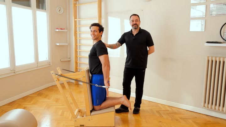 Pilates Arm Chair Tutorial