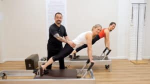 Core Powered Reformer Workout