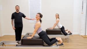 Reformer Workout Introducing the Swan
