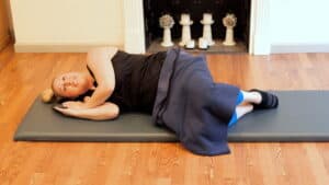 Pilates Workout Before Bed
