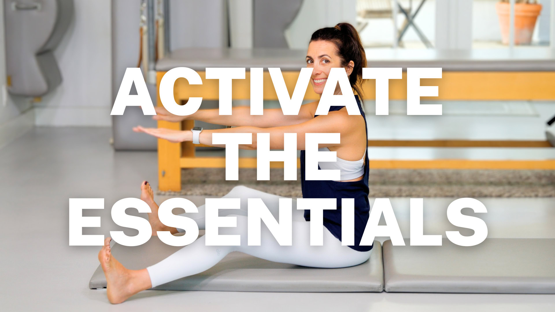 Iniciante Pilates Programa para Ativar o Essencial