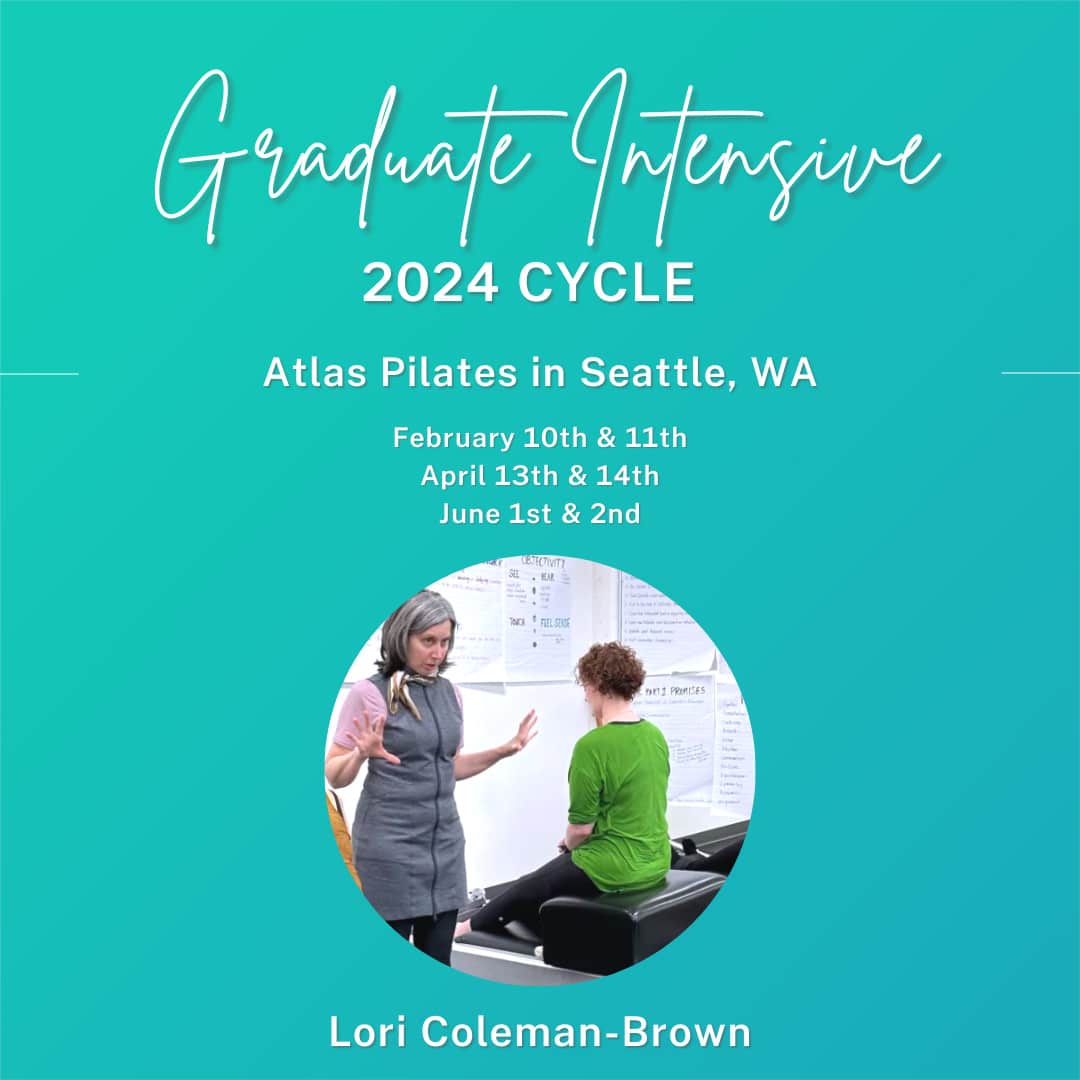 graduate intensive 2024 cycle lori coleman-brown