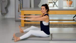 Beginner Full Body Pilates Mat Workout