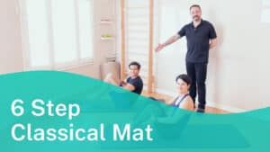 6 step classical mat