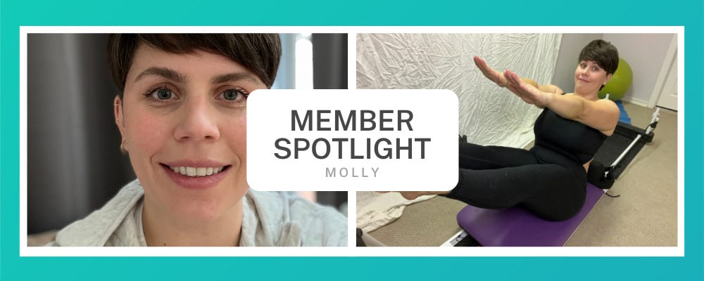 Pilatesology Member Spotlight - Molly