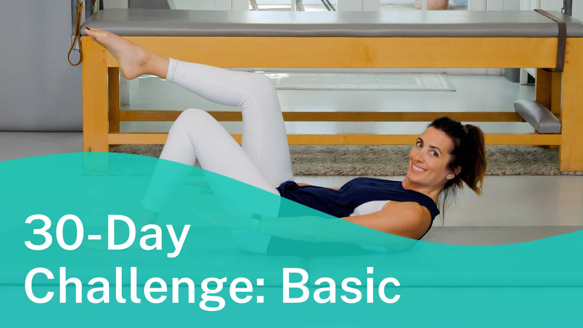 Beginner 30 Day Pilates Mat Challenge