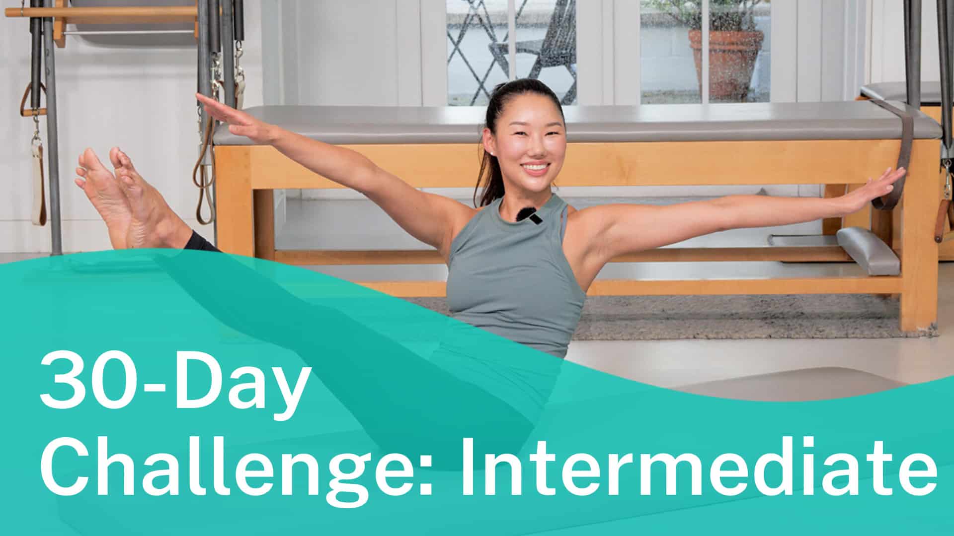 Intermediate 30 Day Mat Challenge