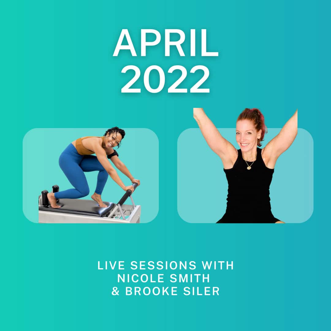 April 2022 Live Sessions with Brooke Siler and Nicole Smith