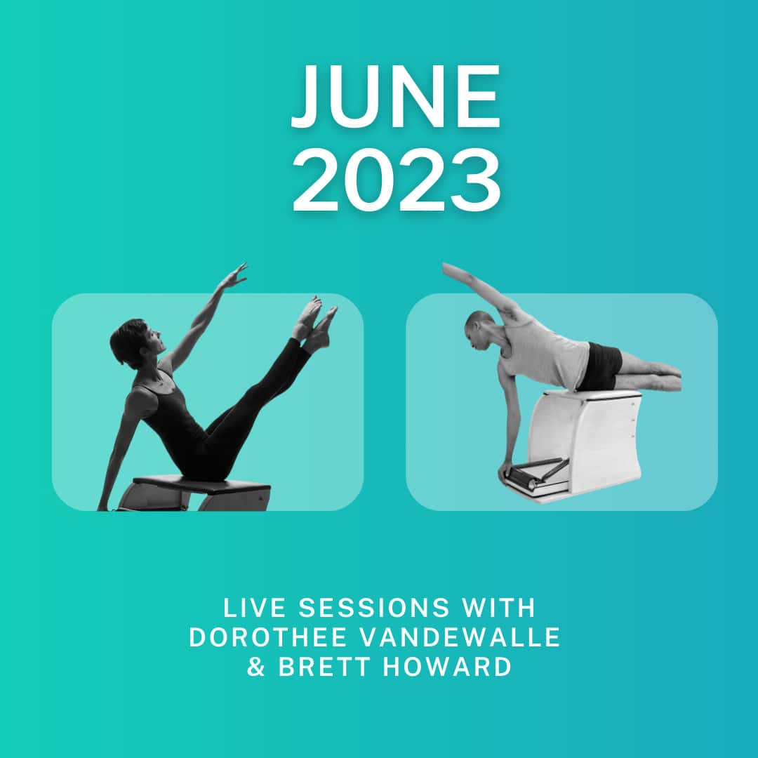 June 2023 Live Sessions with Dorothee Vandewalle and Brett Howard