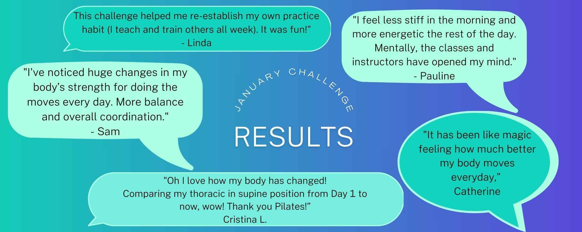 2024 30-Day Pilates Challenge
