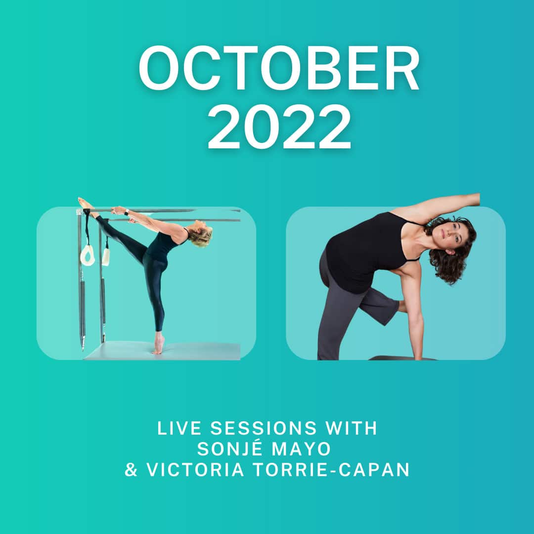 October 2022 Live Sessions with Sonje Mayo and Victoria Torrie-Capan