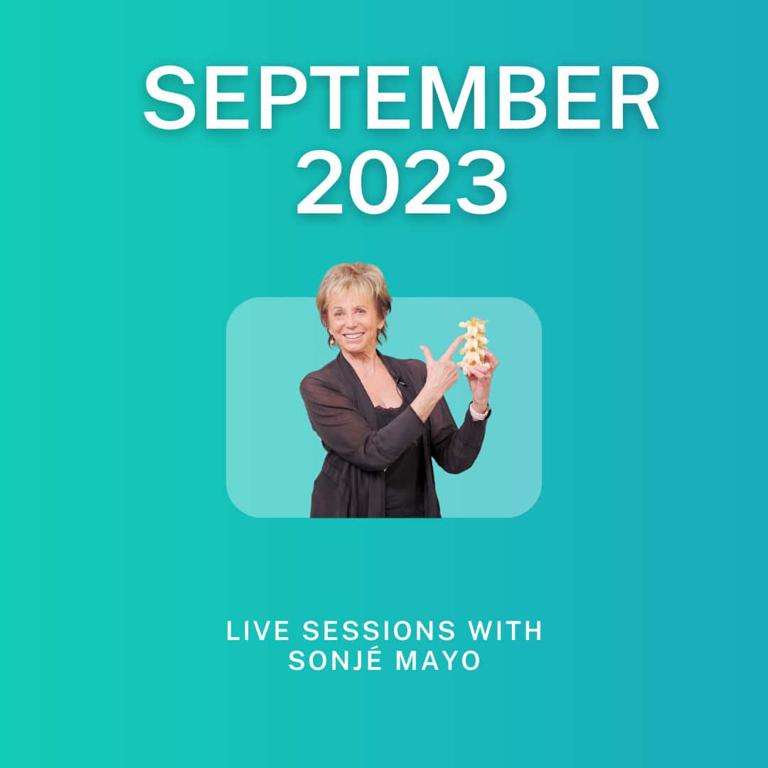 September 2023 Live Sessions with Sonjé Mayo