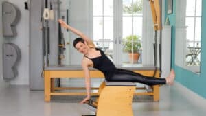 Vigorous Flexion Free Wunda Chair Workout