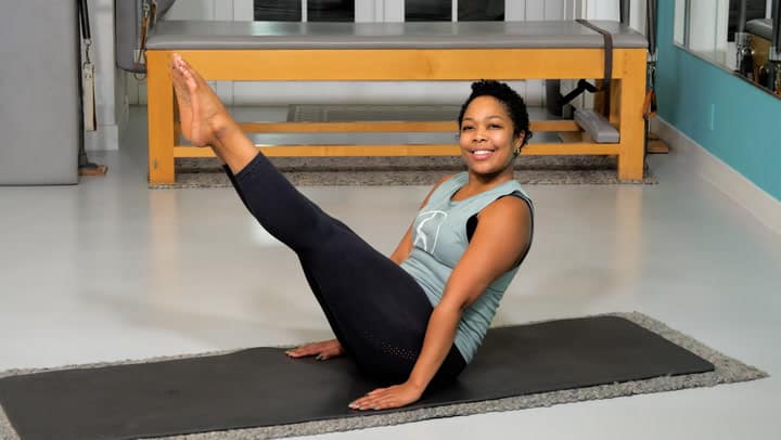 Intermediate Pilates Mat Workout to Strengthen Your Core