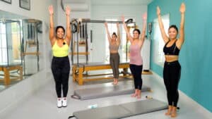 Full Body Integration Pilates Workout