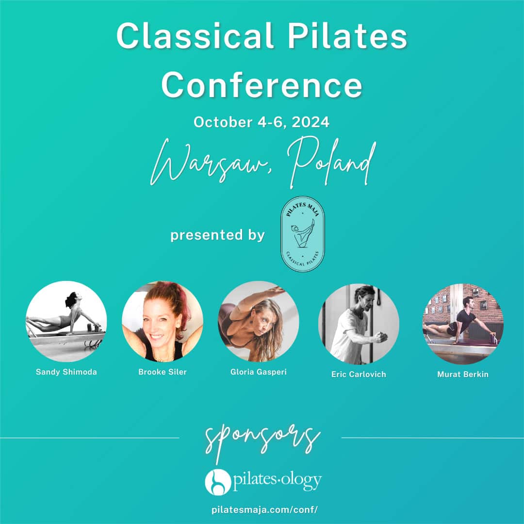 Classical Pilates Conference Poland 2024