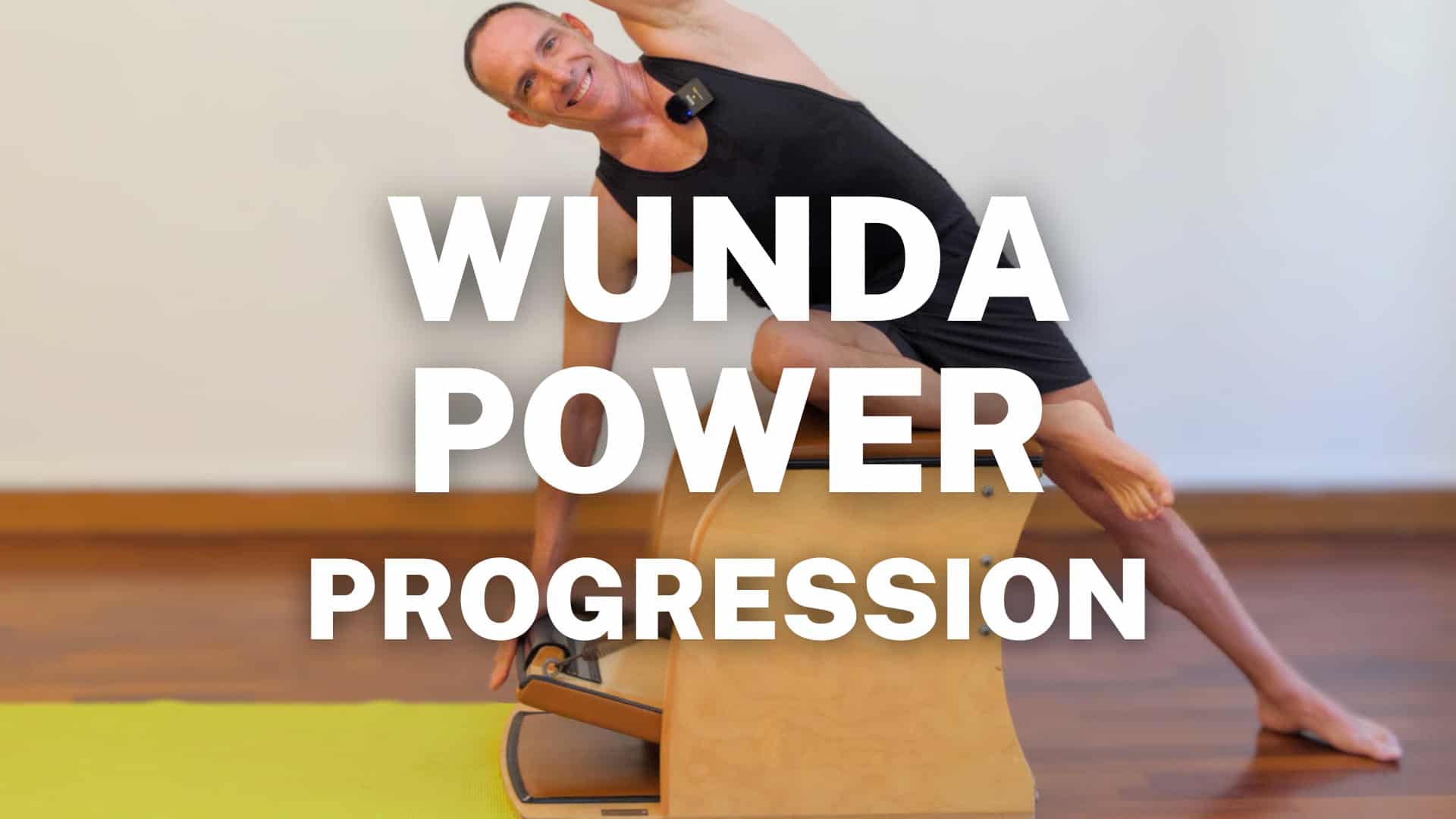 Intermediate to Advanced Wunda Chair Progression Program