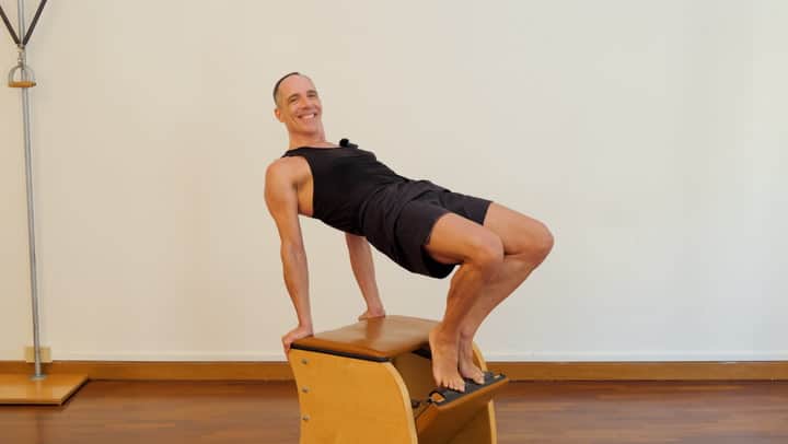 Intermediate Wunda Chair Workout Under 30 Minutes