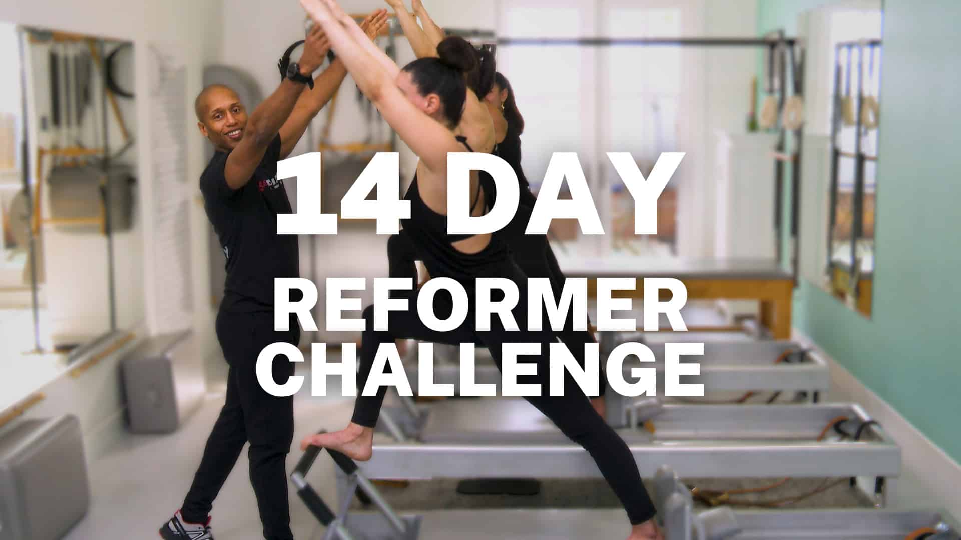 Pilates Reformer Workout Plan